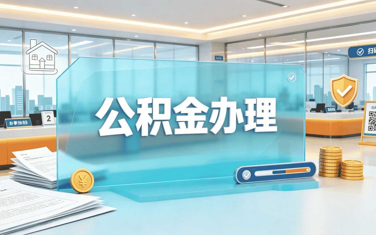 呼和浩特安全公积金办理自己跑和找代办差多少钱