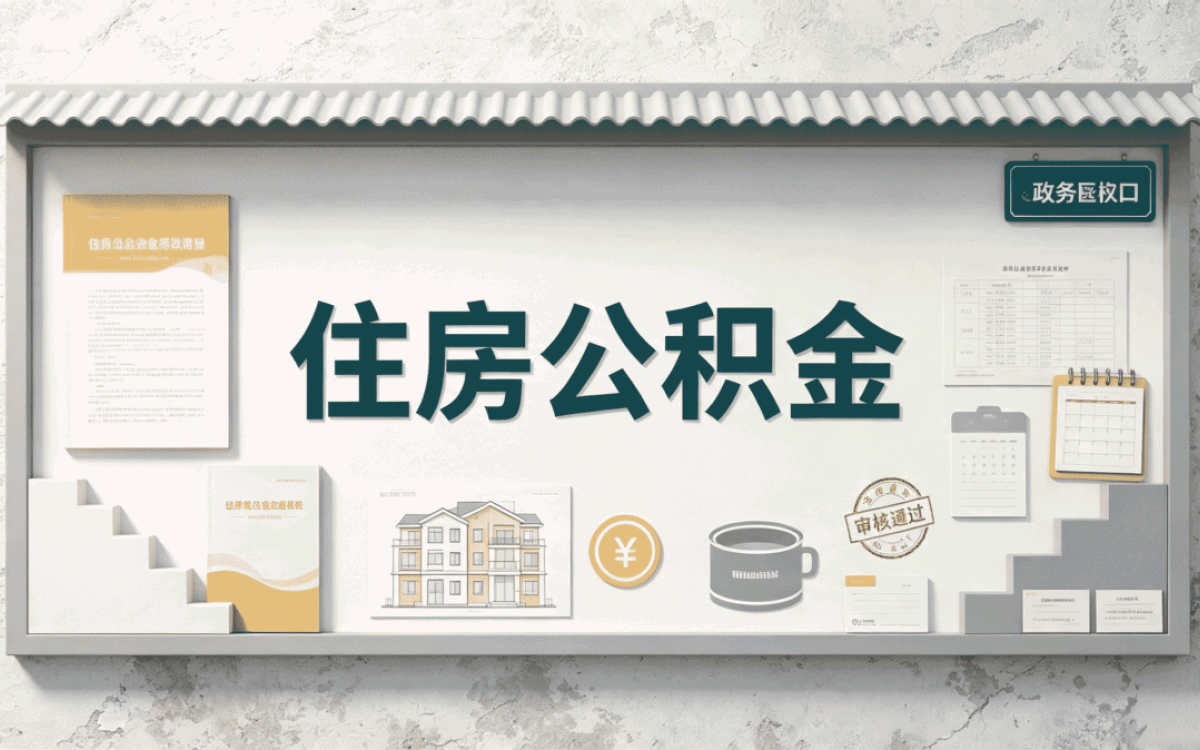 呼和浩特公积金合并流程行不行得通